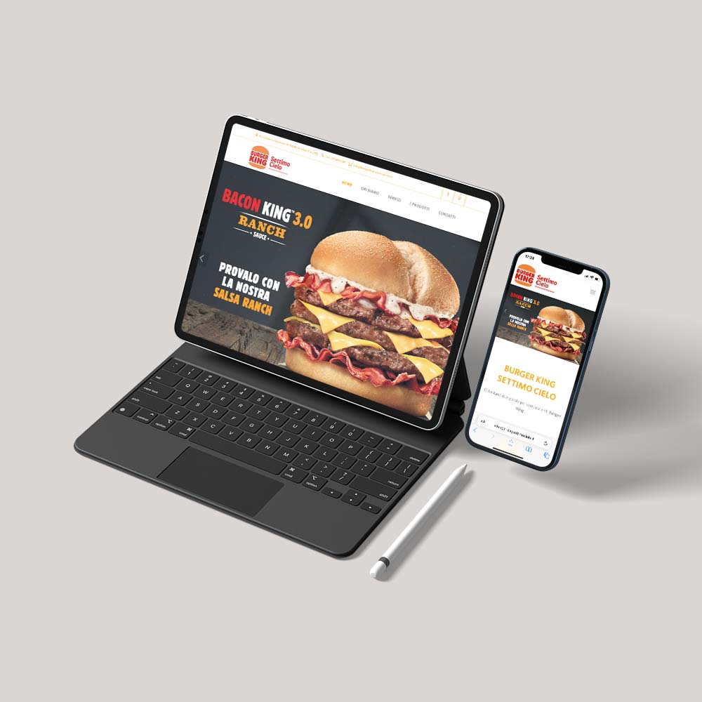Burger King - website