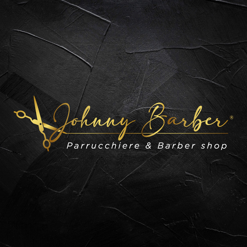 johnny barber - logo