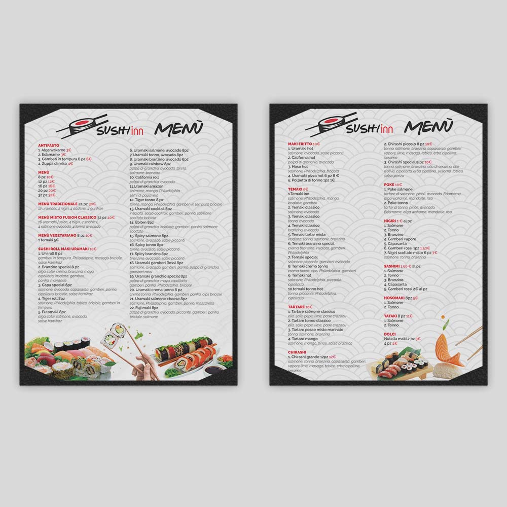 sushi-inn menu
