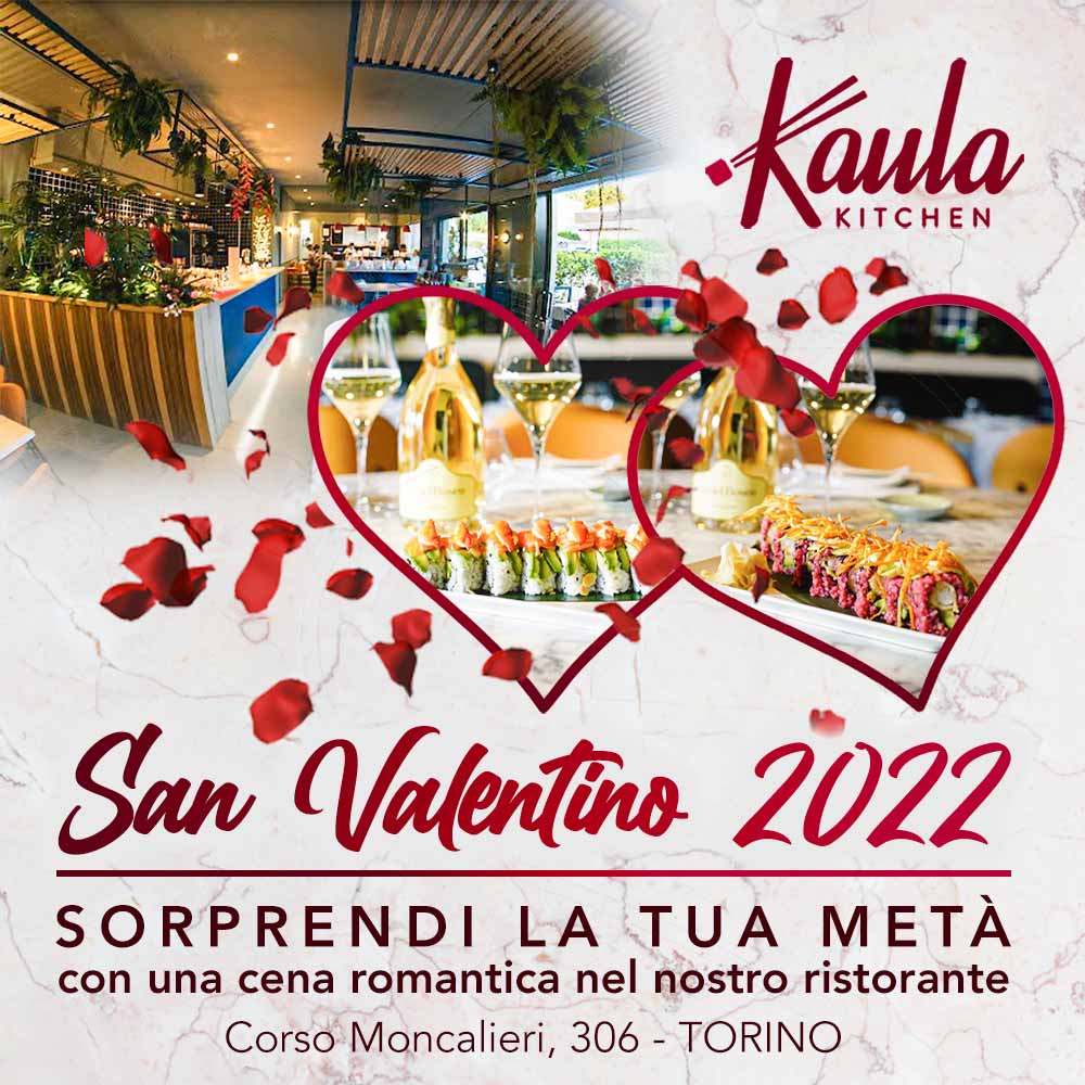 kaula kitchen post San Valentino